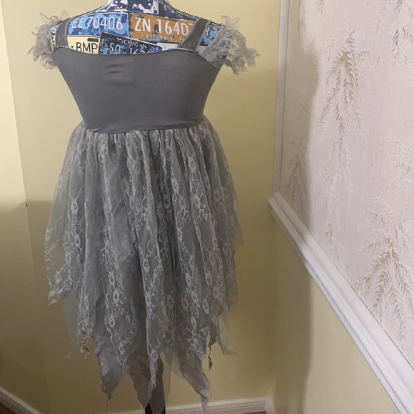 Costume Zombie bride girl size small - Picture 4 of 4